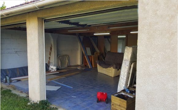 Double garage de 70m2