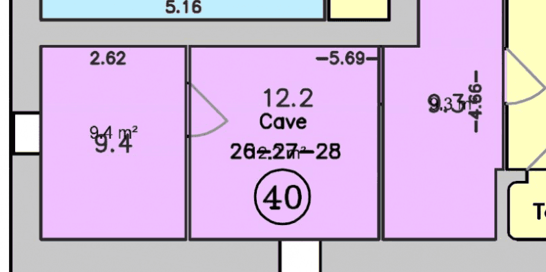 Cave 30m² - Paris 17e proche Parc Monceau