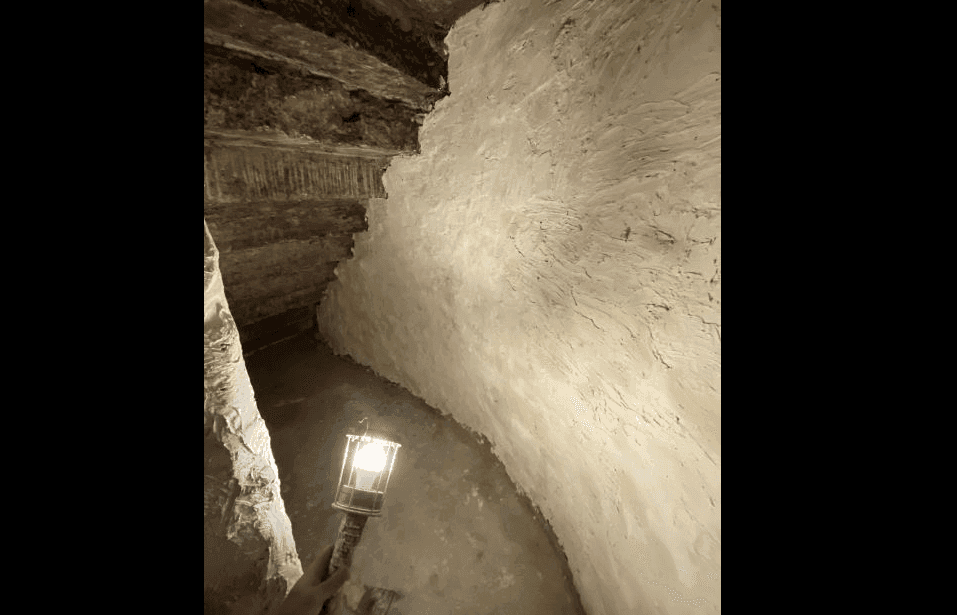 Cave saine,sol béton, securisée