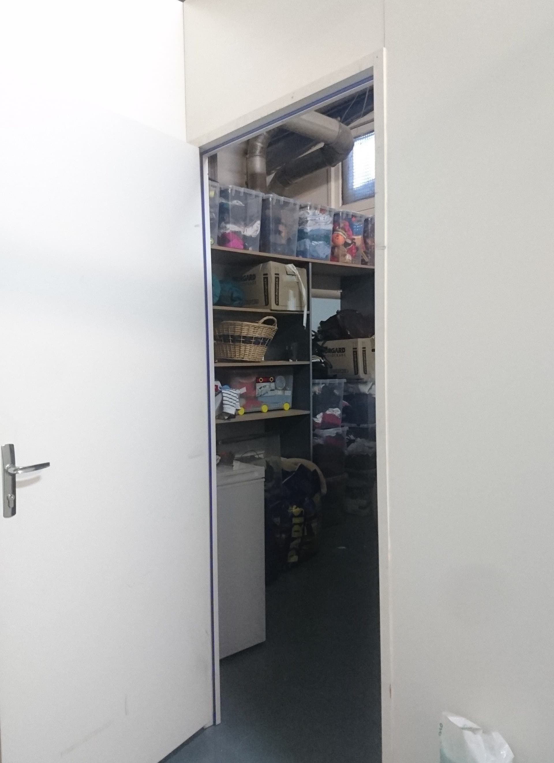 Box 5 m² fermé sécurisé
