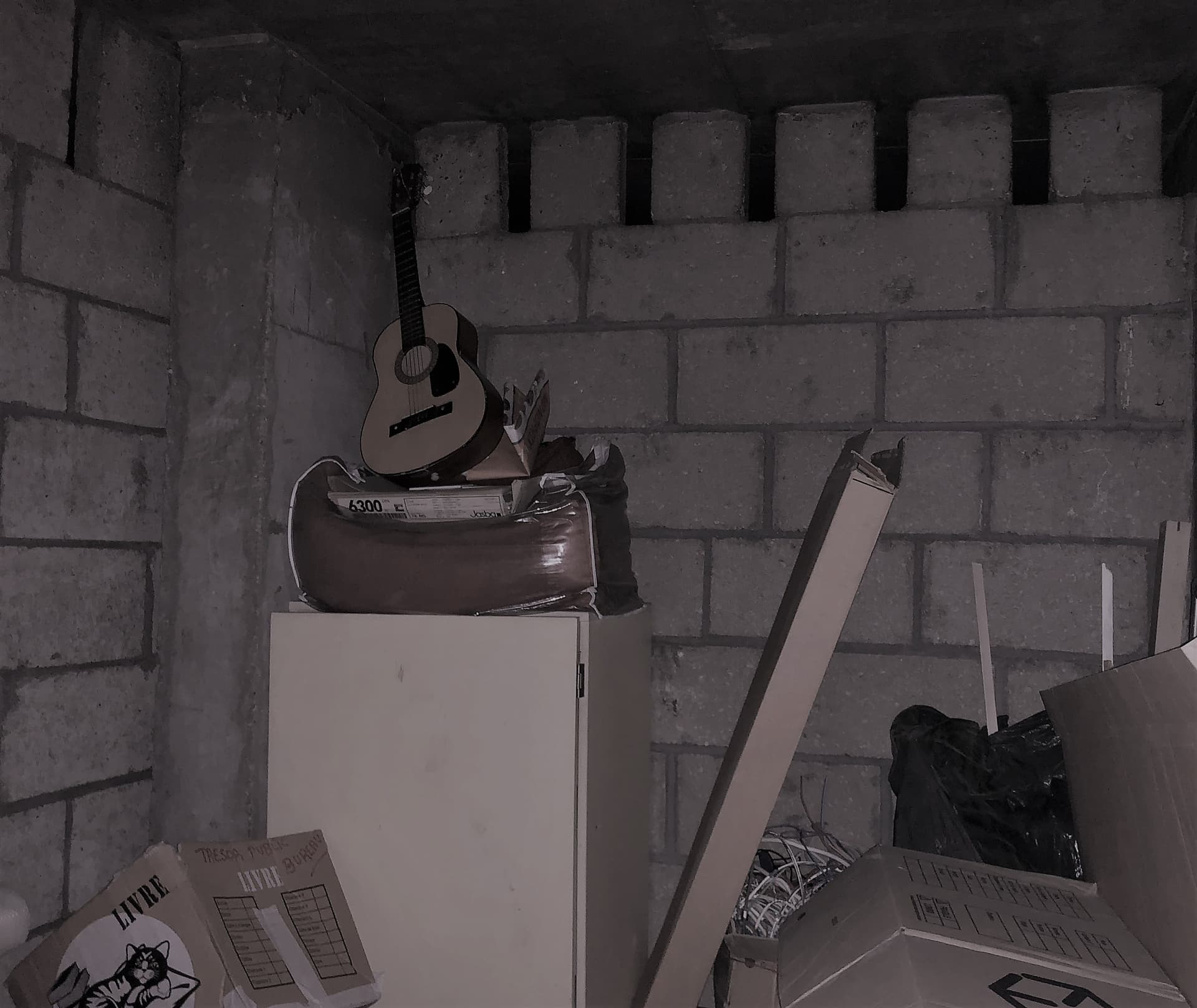Cave sécurisée 4m2 ou 10m3 Paris 15 disponible le 05/11/2018
