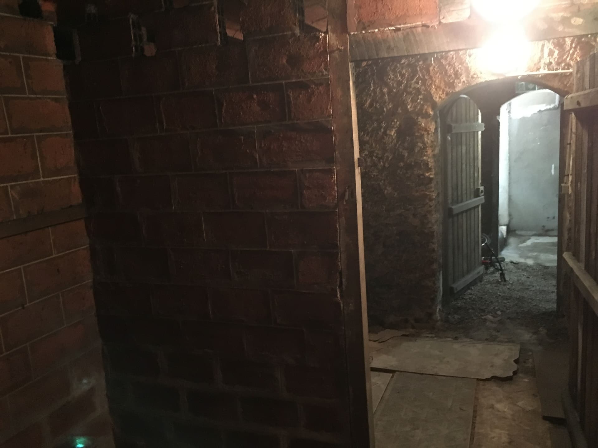 Cave privée dans un immeuble de standing