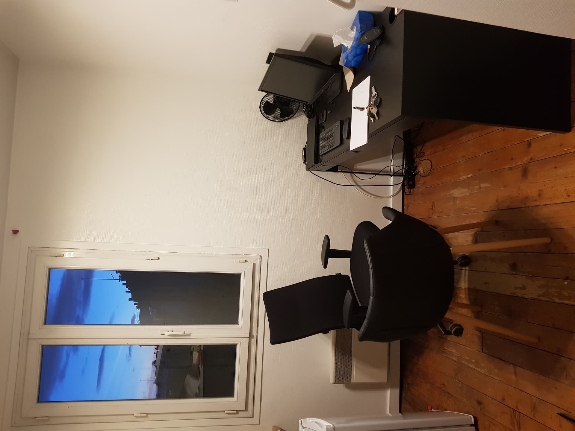 Espace dans bureau