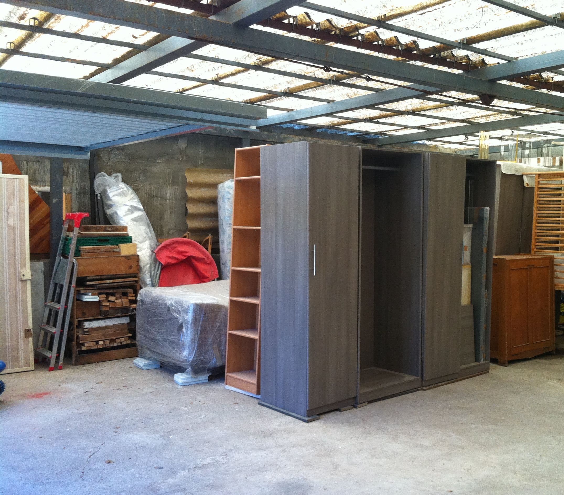 Local indépendant sécurisé