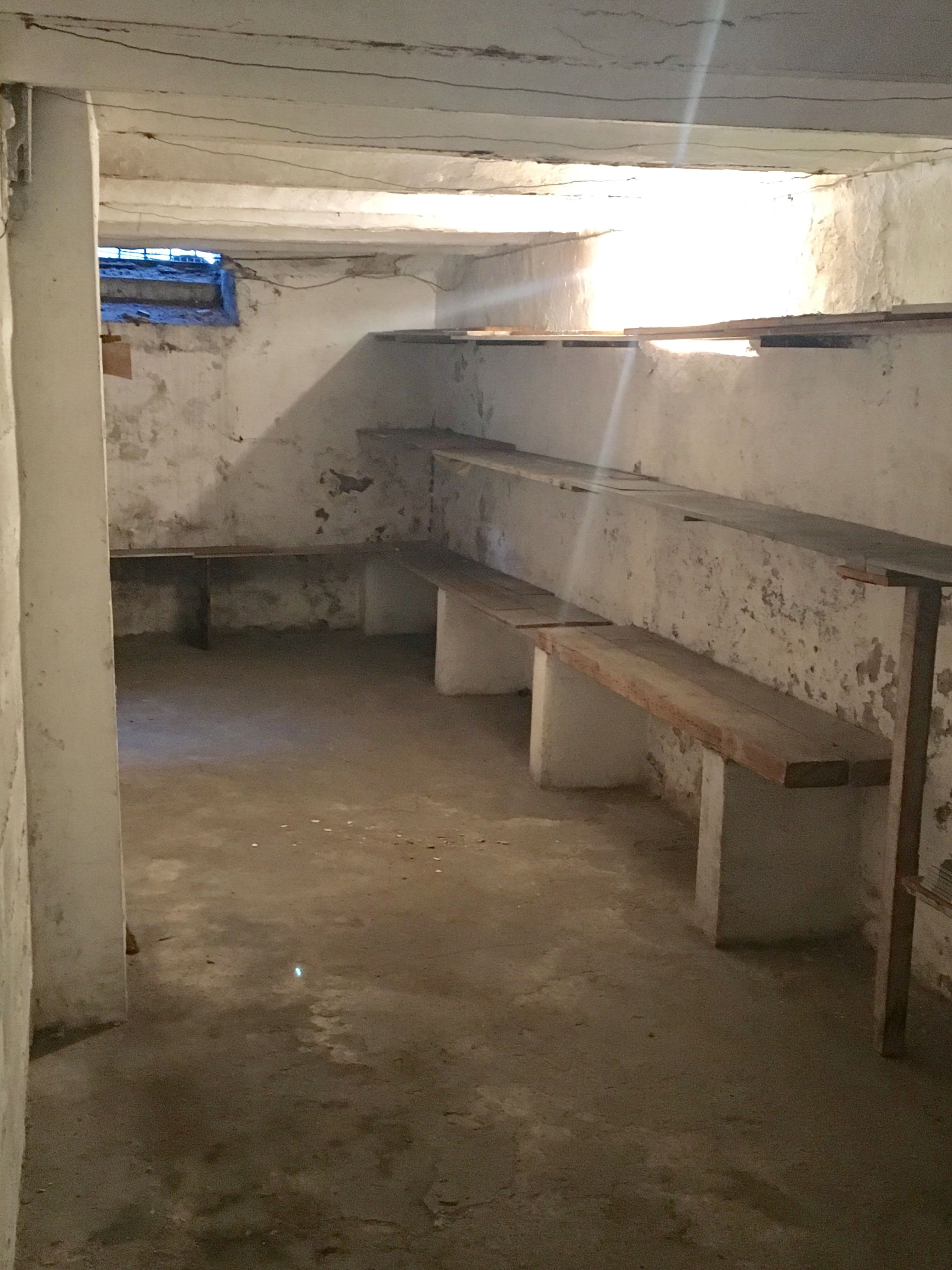 Cave Magnan Nice 20m2 Electricité fenêtre