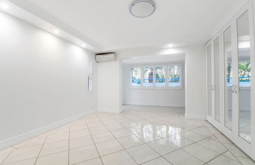 maison vide après un déménagement