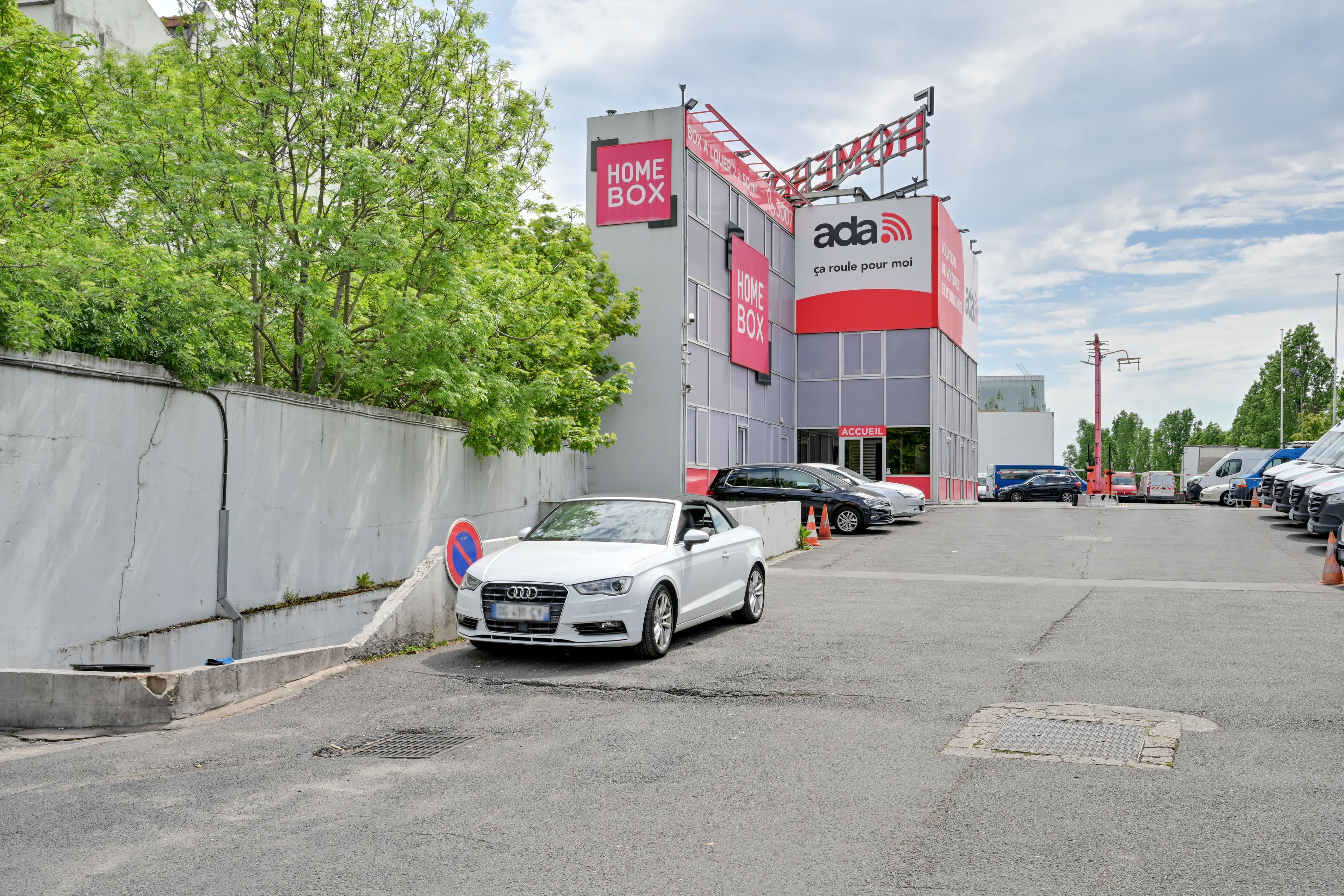 Paris Porte de Bagnolet