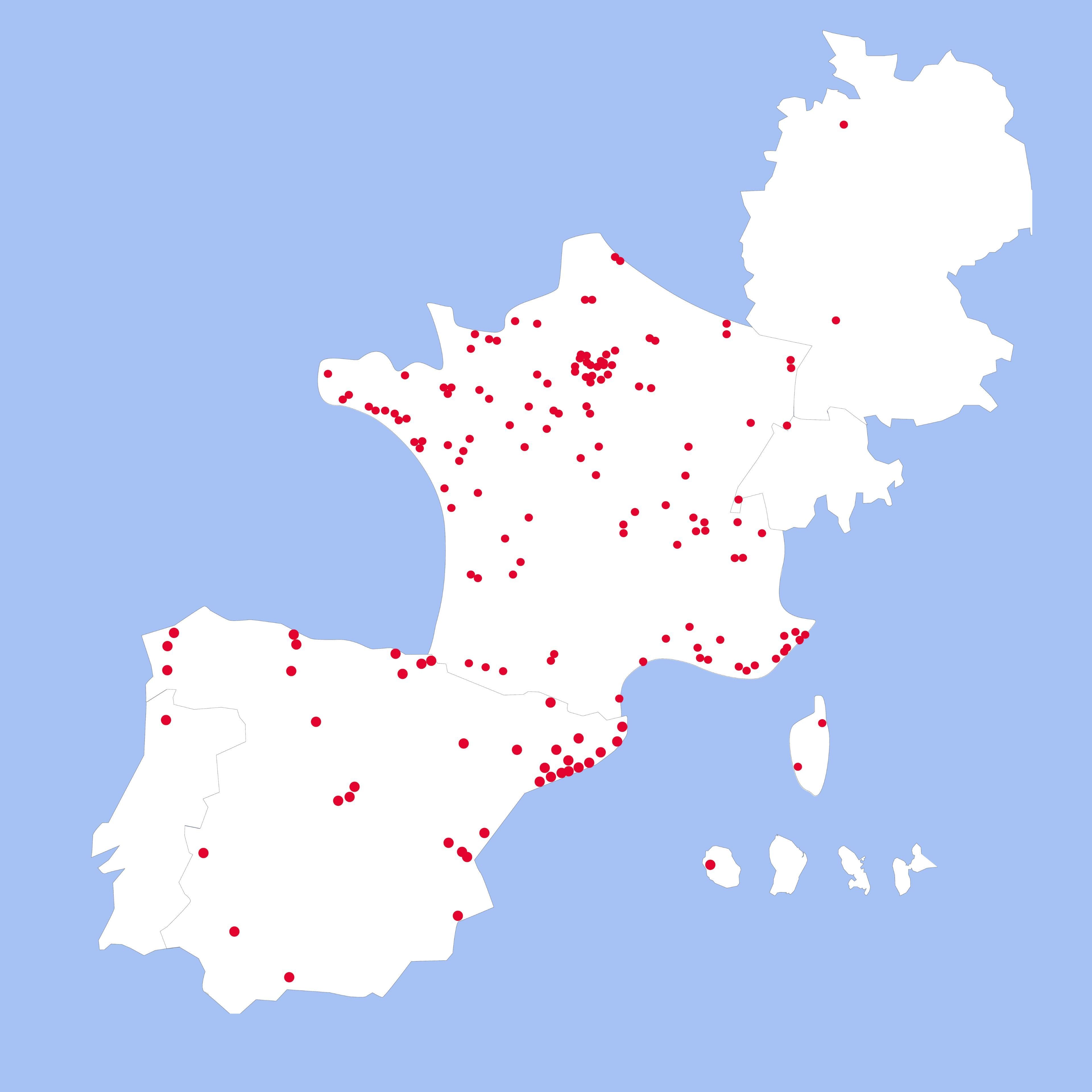 Un centre près de chez vous