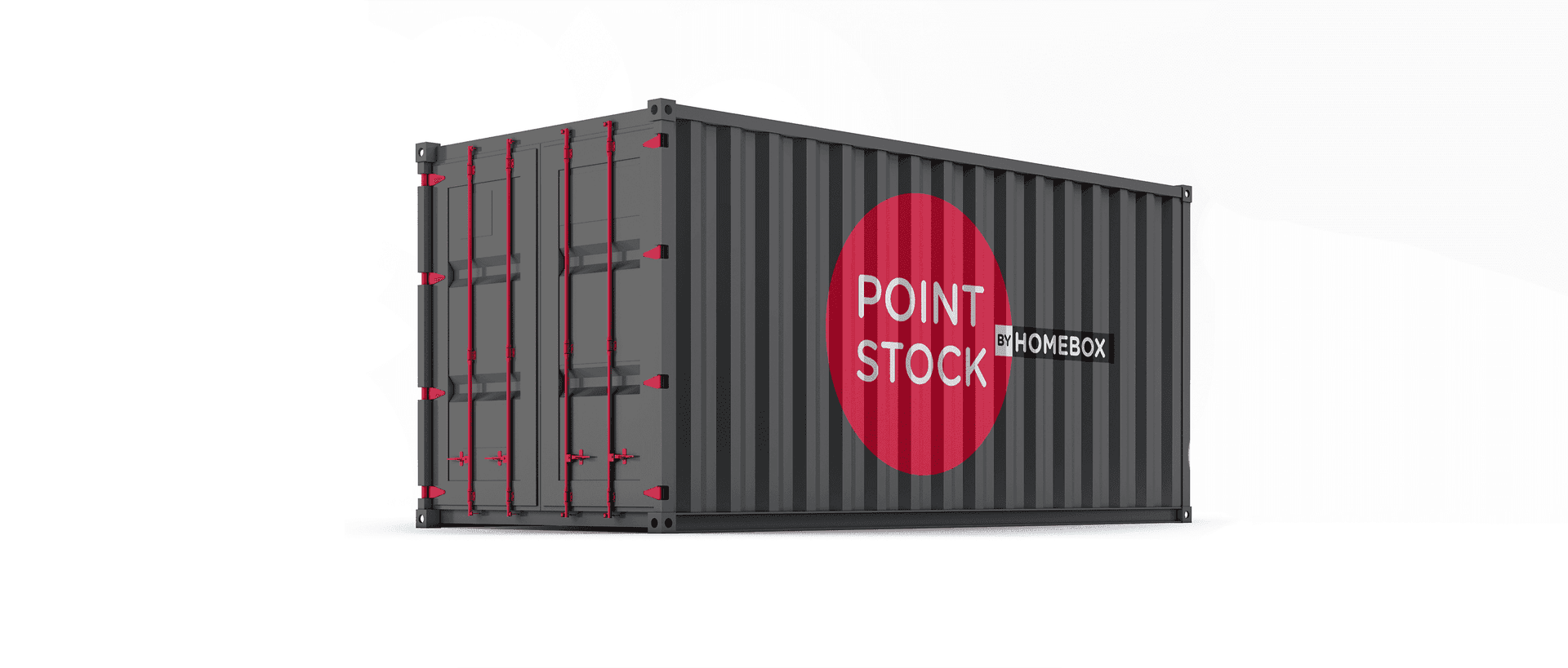 Container Point Stock à Compiègne, 52 Route de Choisy.