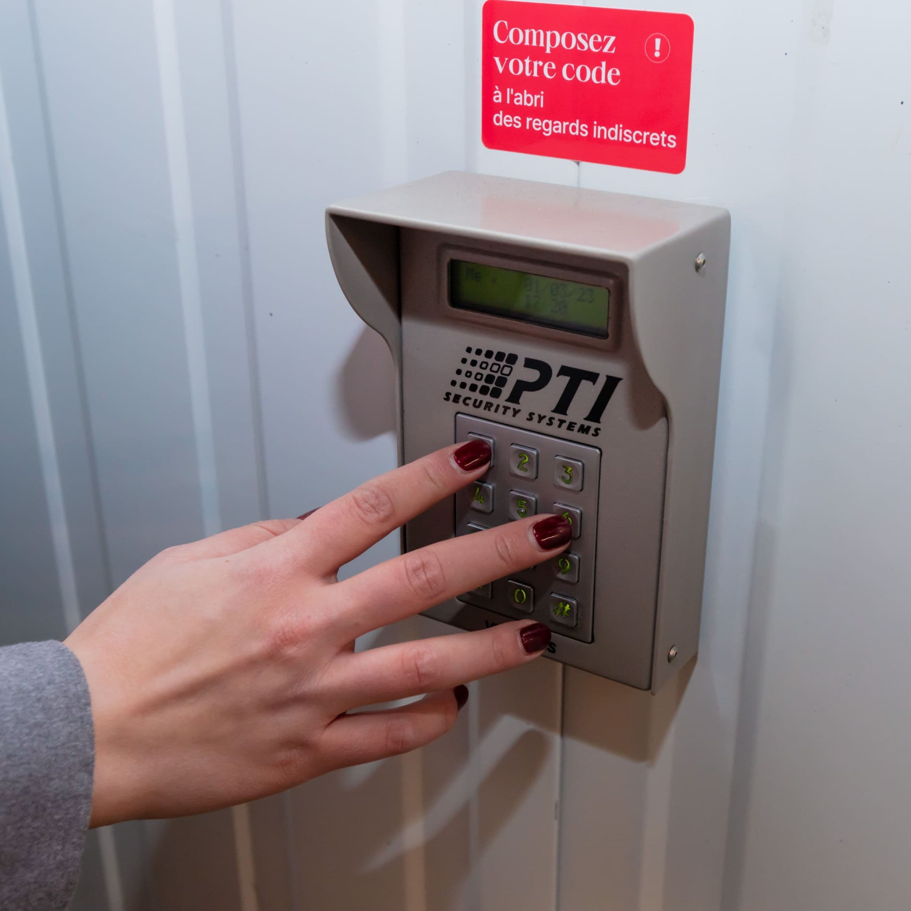 Un garde-meuble toujours accessible