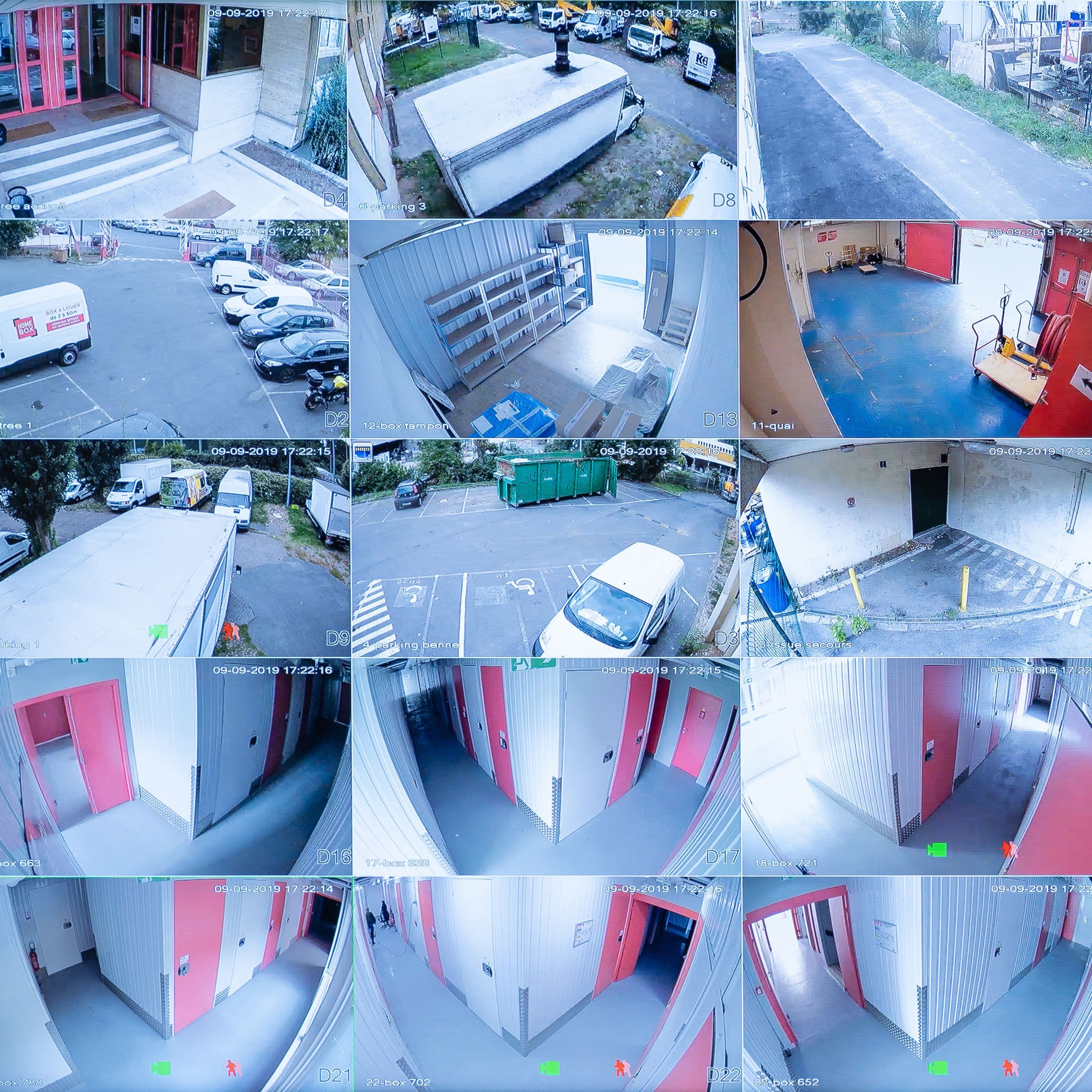 Un box de stockage 100% sécurisé