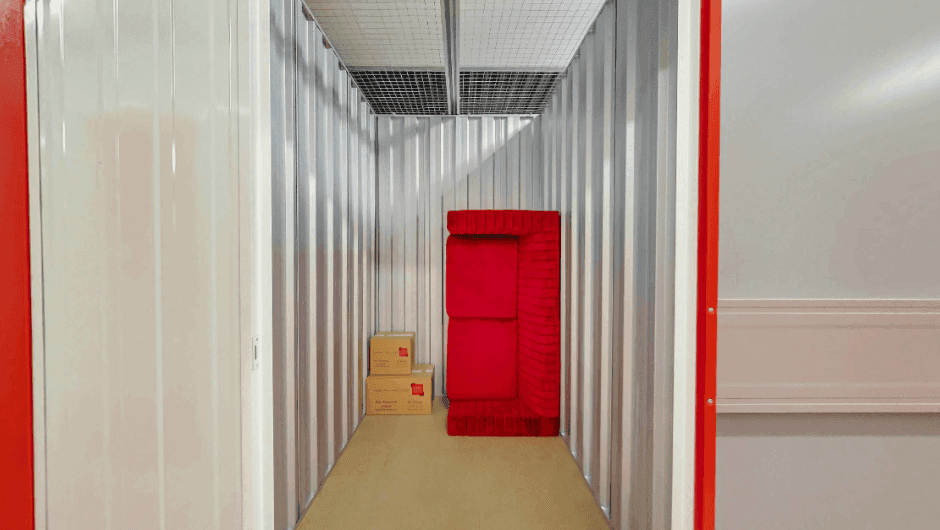 Intérieur box de stockage